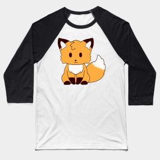 Chibi Fox Baseball T-Shirt